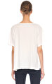 Wildfox Baskı Desen Beyaz T-Shirt