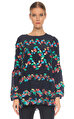 Peter Pilotto Lacivert Bluz