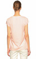 Guess Baskı Desen Pembe T-Shirt