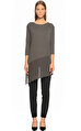 Eileen Fisher Antrasit Bluz