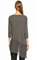 Eileen Fisher Antrasit Bluz