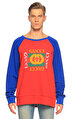 Gucci Baskı Desen Renkli Sweatshirt