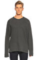 James Perse Gri Sweatshirt