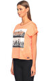 Superdry Baskı Desen Mercan T-Shirt