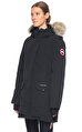 Canada Goose Kapüşonlu Siyah Mont