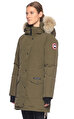 Canada Goose Kapüşonlu Yeşil Mont