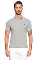 Ralph Lauren Blue Label Gri Polo T-Shirt