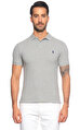 Ralph Lauren Blue Label Gri Polo T-Shirt