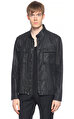 John Varvatos Siyah Mont