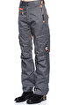 Superdry Gri Kayak Pantolonu