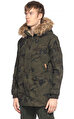 Superdry Kamuflaj Desen Parka