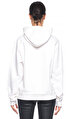 The Root Kapüşonlu Baskı Desen Beyaz Sweatshirt