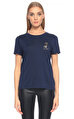 Juicy Couture Lacivert T-Shirt