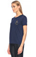 Juicy Couture Lacivert T-Shirt