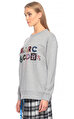 Marc Jacobs Pul-Payet İşlemeli Gri Sweatshirt