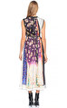 Marc Jacobs Karma Desenli Uzun Elbise