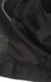 Yves Salomon Zımba Detaylı Siyah Deri Ceket