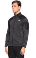 The North Face Dik Yaka Siyah Sweatshirt