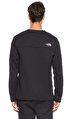 The North Face Düz Desen  Siyah Sweatshirt