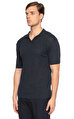 Fradi Milano Lacivert Polo T-Shirt