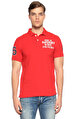 Superdry Kırmızı Polo T-Shirt