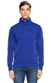 Superdry Dik Yaka Mavi Sweatshirt