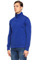 Superdry Dik Yaka Mavi Sweatshirt