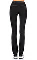 Karl Lagerfeld Zımba Detaylı Siyah Pantolon