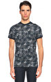 Ted Baker Karma Desenli Lacivert T-Shirt