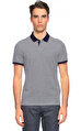 Ted Baker Çizgili Lacivert Polo T-Shirt