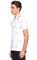 Ted Baker Beyaz Polo T-Shirt