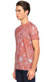 Ted Baker Çiçek Desenli Pembe T-Shirt