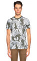 Ted Baker Yaprak Desenli T-Shirt