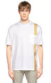 Lanvin Cepli Beyaz T-Shirt