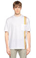 Lanvin Cepli Beyaz T-Shirt