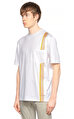Lanvin Cepli Beyaz T-Shirt
