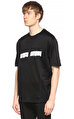 Lanvin Baskı Desen Siyah T-Shirt