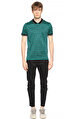 Lanvin Çizgili Renkli Polo T-Shirt