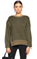 3.1 Phillip Lim Haki Yeşil Sweatshirt