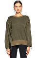 3.1 Phillip Lim Haki Yeşil Sweatshirt