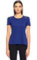 Karen Millen File Detaylı Mavi T-Shirt