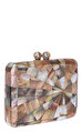 Luya Handcrafts Illusion Clutch