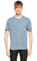 John Varvatos Usa Cepli Mavi T-Shirt