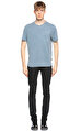 John Varvatos Usa Cepli Mavi T-Shirt