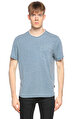 John Varvatos Usa Cepli Mavi T-Shirt