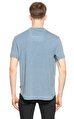 John Varvatos Usa Cepli Mavi T-Shirt