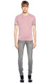 John Varvatos Usa Cepli Pembe T-Shirt