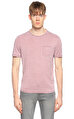 John Varvatos Usa Cepli Pembe T-Shirt