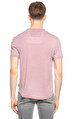 John Varvatos Usa Cepli Pembe T-Shirt