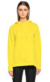 Samsoe&Samsoe Kapüşonlu Neon Sarı Sweatshirt